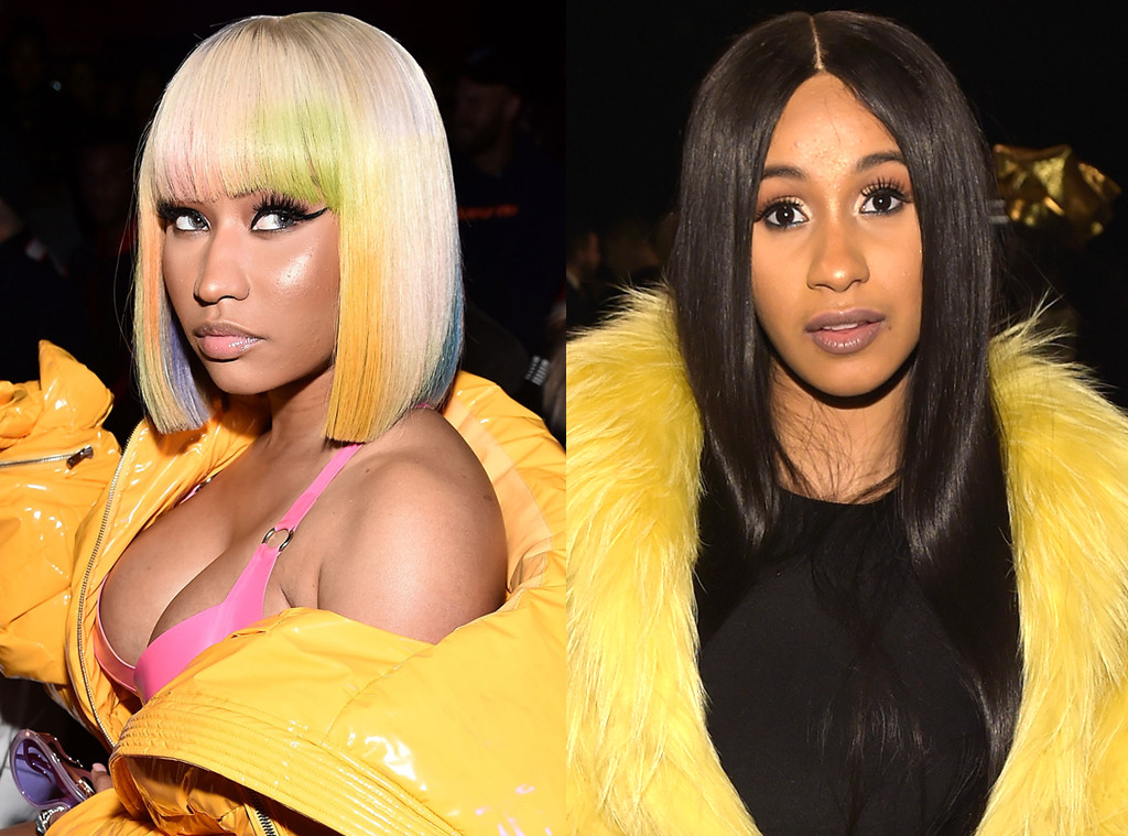 Nicki Minaj, Cardi B